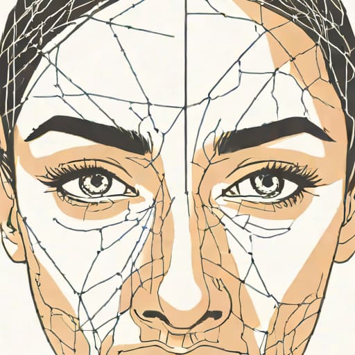 Veins Protrude On The Forehead
