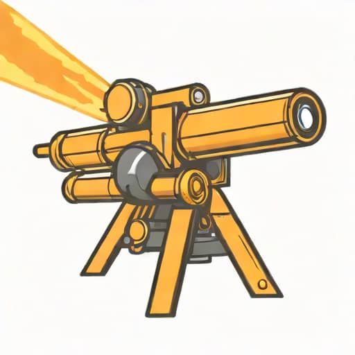 Vengeance Gatling Laser