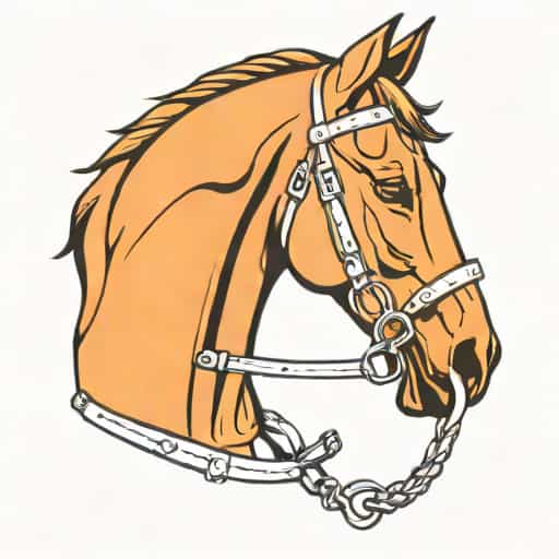 Vengeful Charger'S Bridle