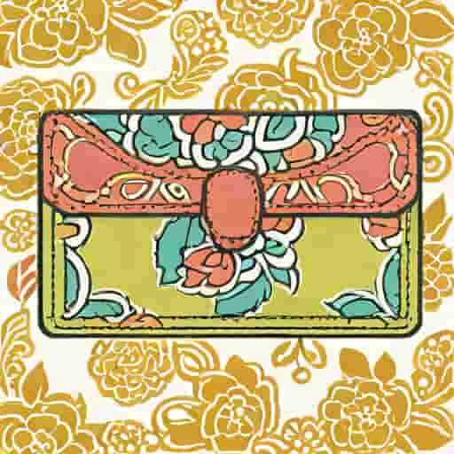 Vera Bradley Checkbook Holder