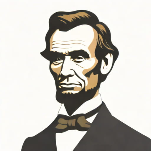 Versace Abe Lincoln