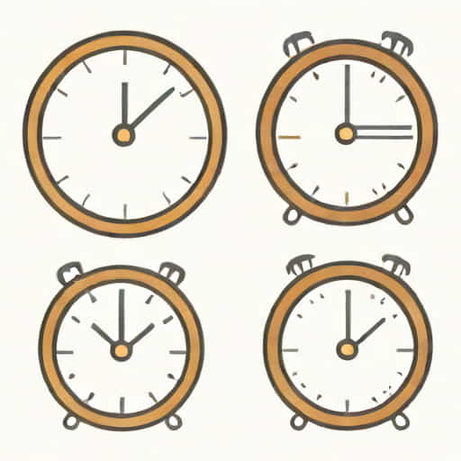 Verses About Lateness