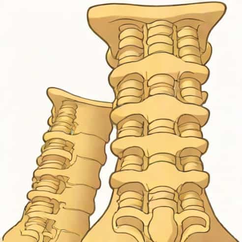 Vertebral Column Cartilaginous Joints