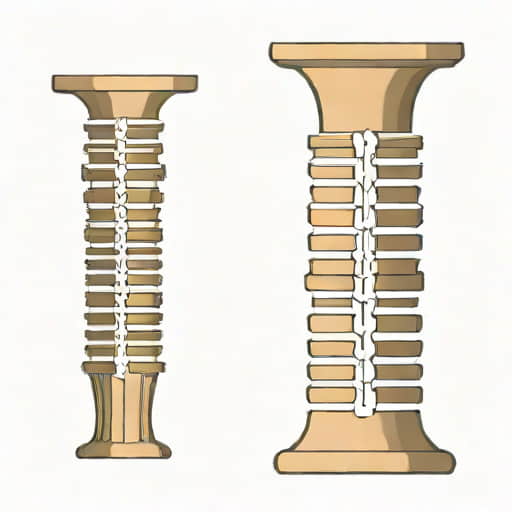 Vertebral Column Labeled