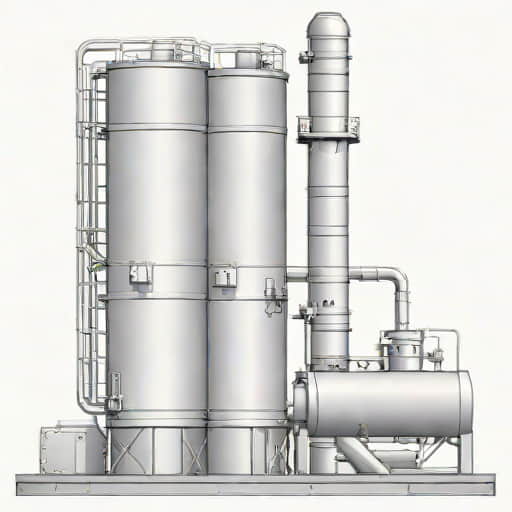 Vertical Thermal Oxidizer