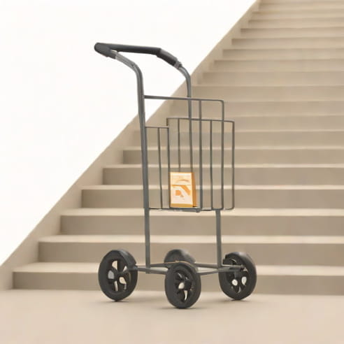 Vevor Stair Climbing Cart