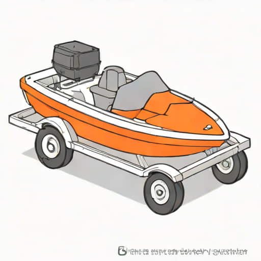 Vevor Watercraft Pwc Dolly