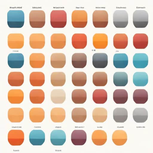 Vibrance Schwarzkopf Color Chart