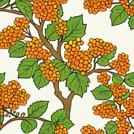 Viburnum Lantana Wayfaring Tree