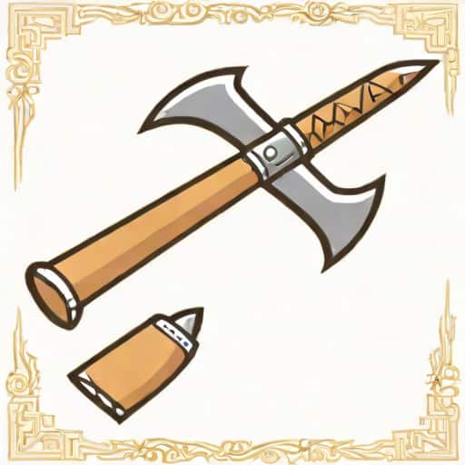 Vicious Battleaxe Bg3