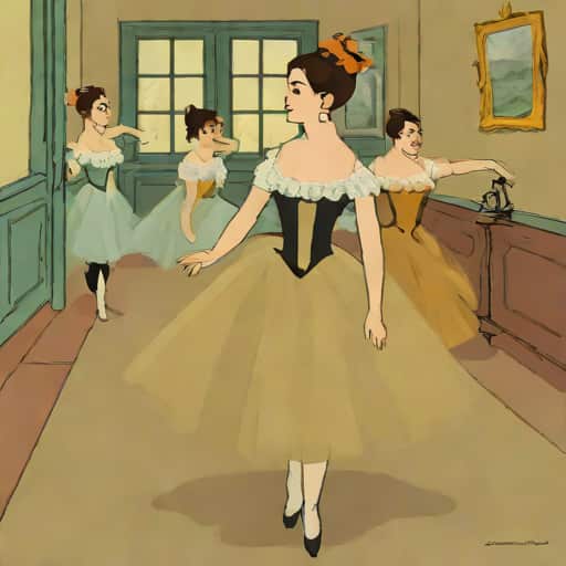 Victoria Dubourg Degas
