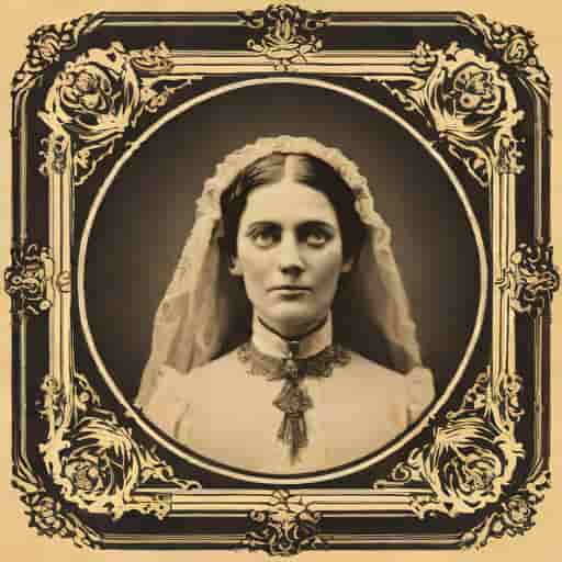 Victorian Death Photograph