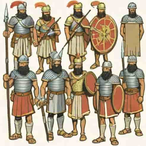 Victrix Carthaginian Citizen Infantry