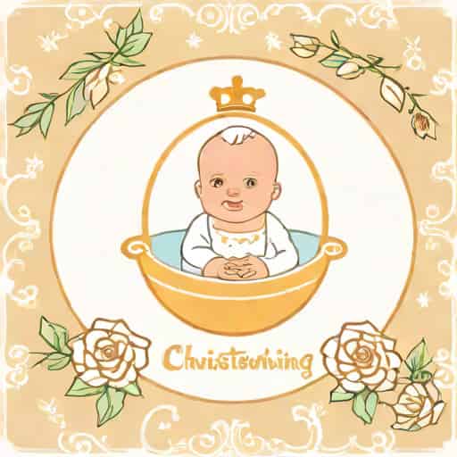 Video Invitation For Christening