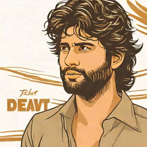 Vijay Devarakonda Pics In Dear Comrade
