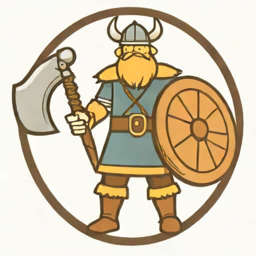 Viking Warrior Judson Roberts