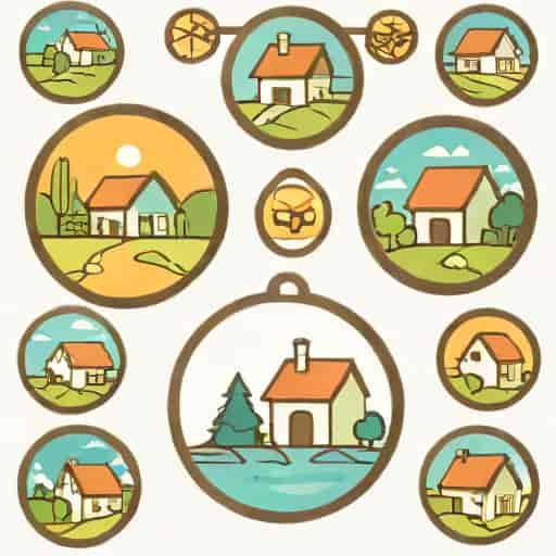 Village Affinity Talisman