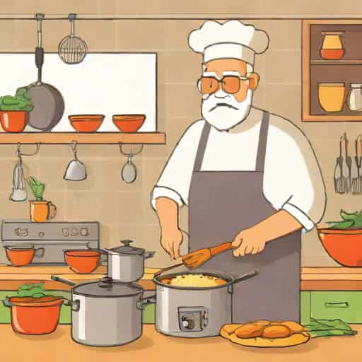 Village Cooking Channel Grandpa