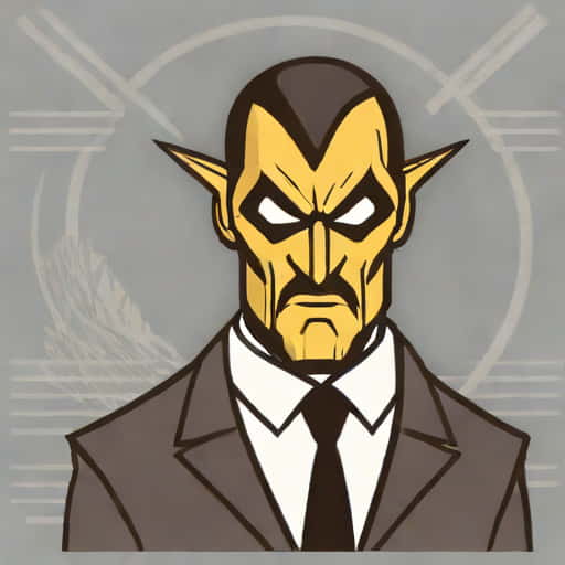 Villain After Being Eavesdropped English