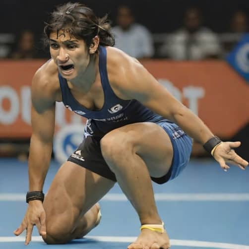 Vinesh Phogat Defeated Whom