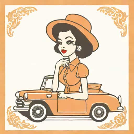 Vintage Americana Coquette