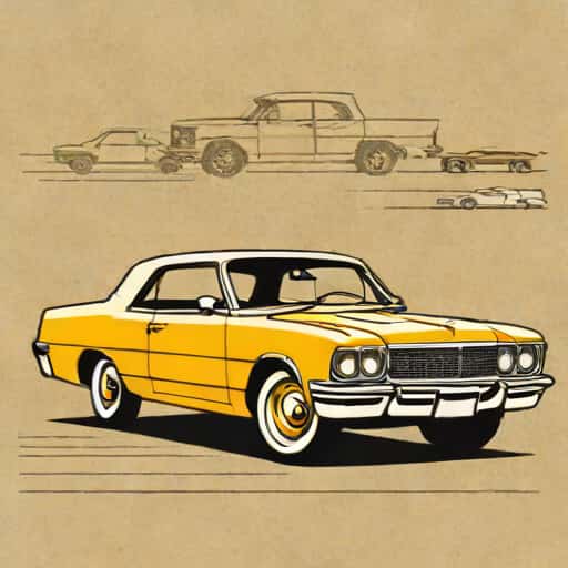 Vintage Buick Skylark