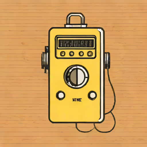 Vintage Geiger Counter