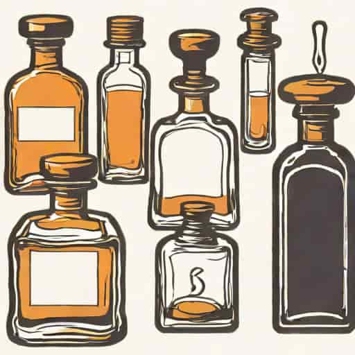 Vintage Inkwell Bottles