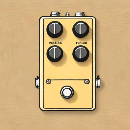 Vintage Overdrive Pedal