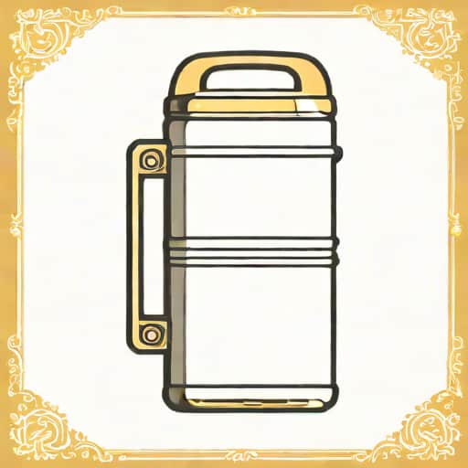 Vintage Thermos Cooler