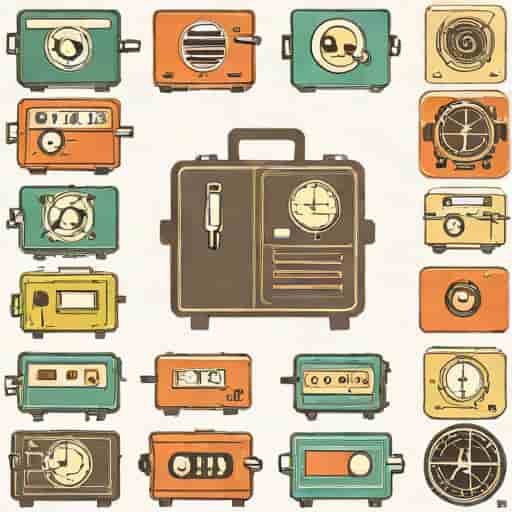 Vintage Toastmaster Parts