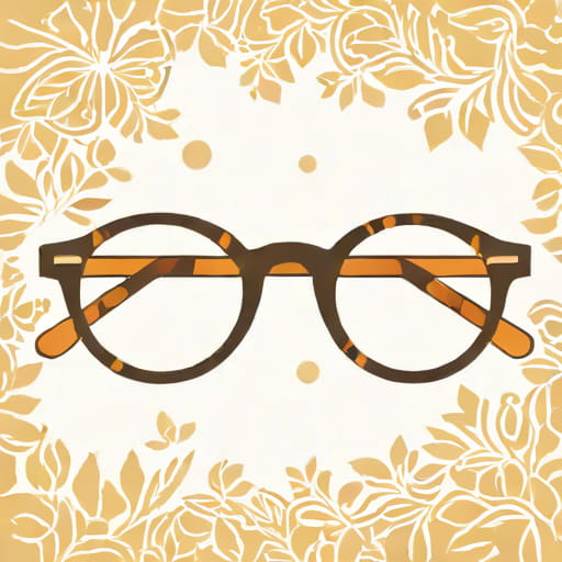 Vintage Tortoiseshell Glasses