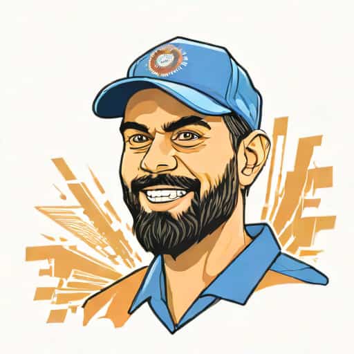 Virat Kohli Showpiece