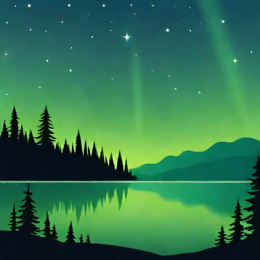 Virginia Northern Lights