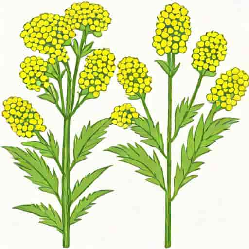 Virtual Yarrow Stalks