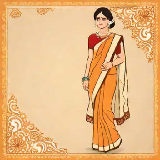 Viscose Organza Saree