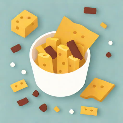 Viscous Glutinous Snack