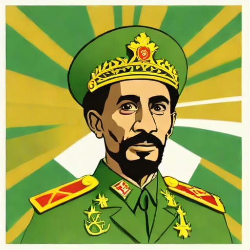 Visit Of Haile Selassie To Jamaica