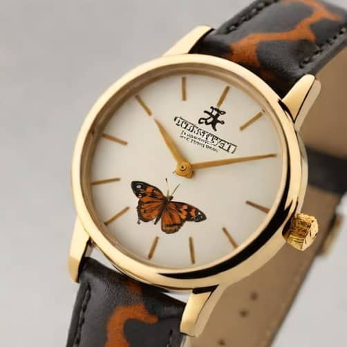 Vivienne Westwood Tortoiseshell Watch
