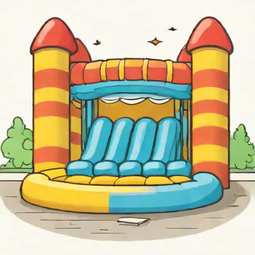 Vivocity Bouncy Castle