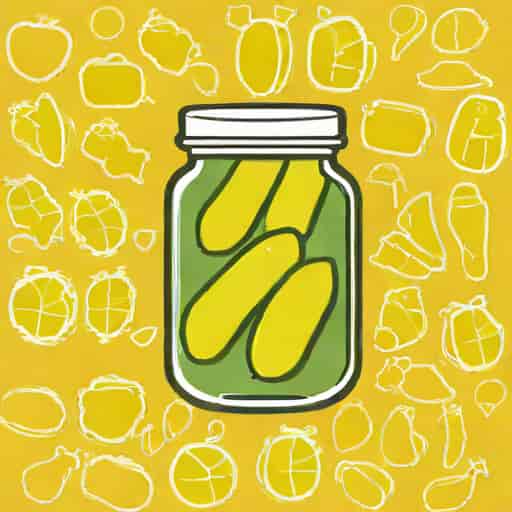 Vlasic Pickles Yellow 5
