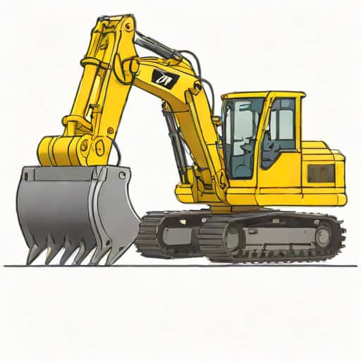 Volvo 750 Excavator