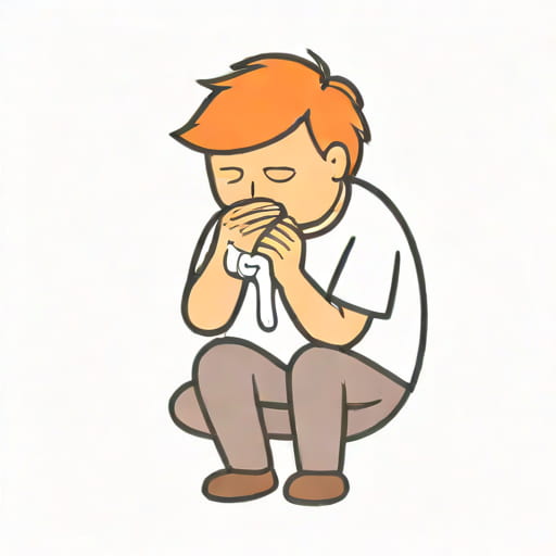 Vomiting When Anxious