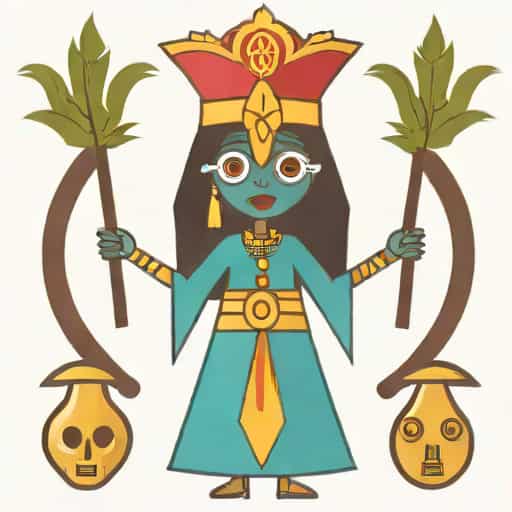 Voodoo Priestess Costume