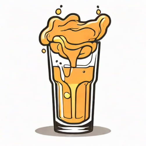 Vulcan Mind Meld Drink