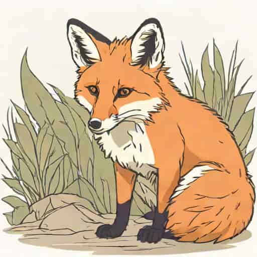 Vulpes Lagopus Ungava
