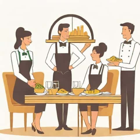 Waitstaff And Hosts Starting Pay