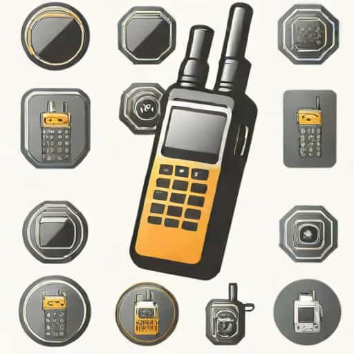 Walkie Talkie Motorola
