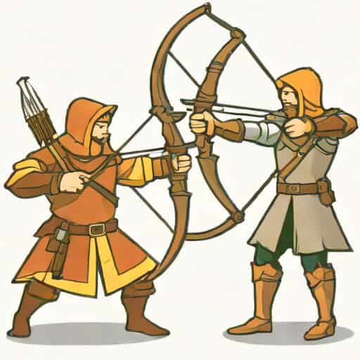 Wartales Crossbowman Vs Archer