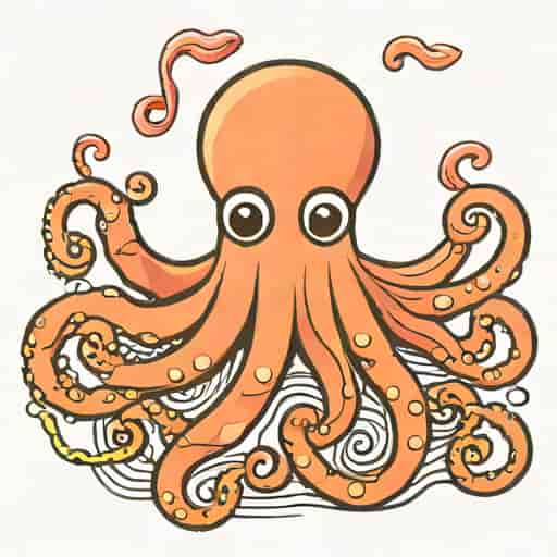 Webfoot Octopus Noodles